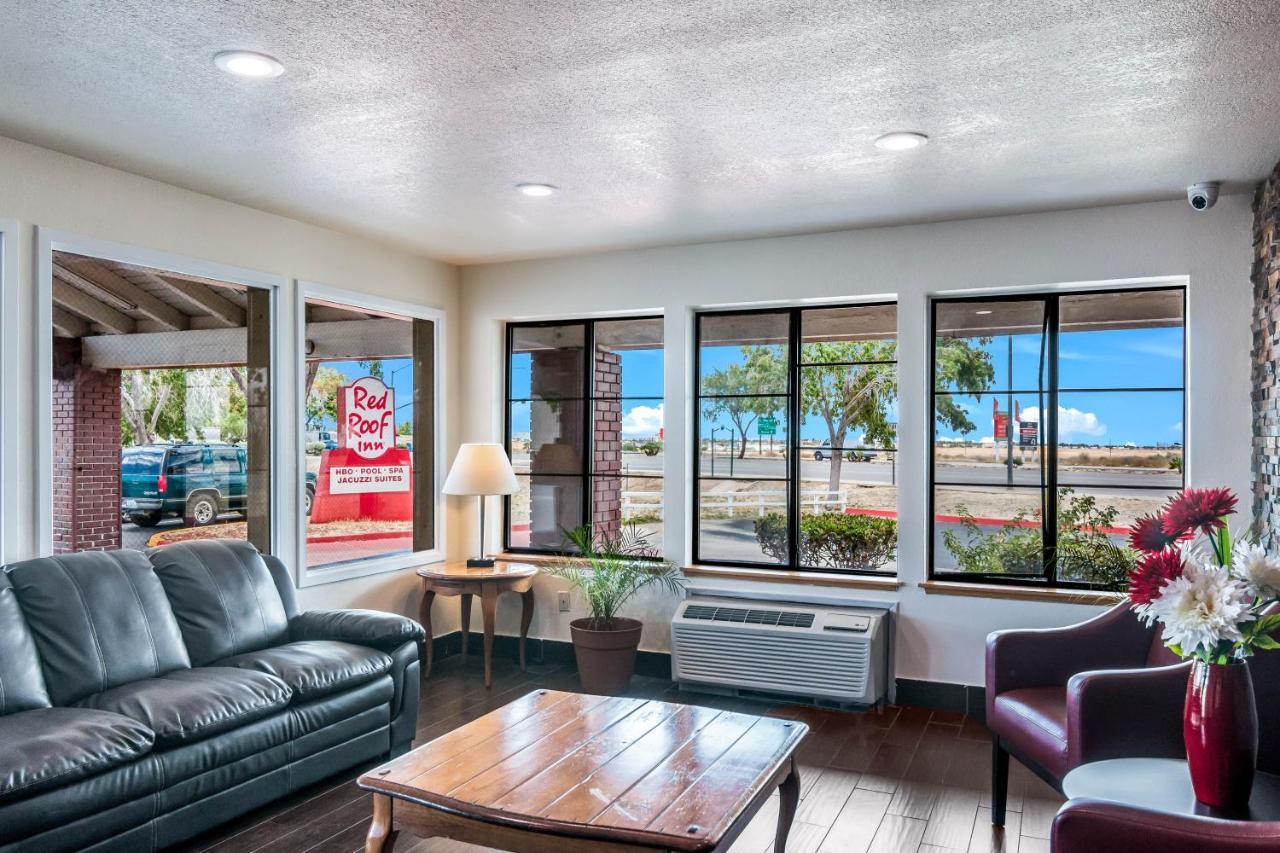 Red Roof Inn Palmdale - Lancaster Dış mekan fotoğraf