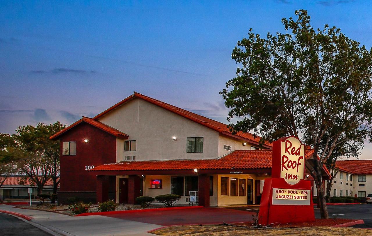 Red Roof Inn Palmdale - Lancaster Dış mekan fotoğraf