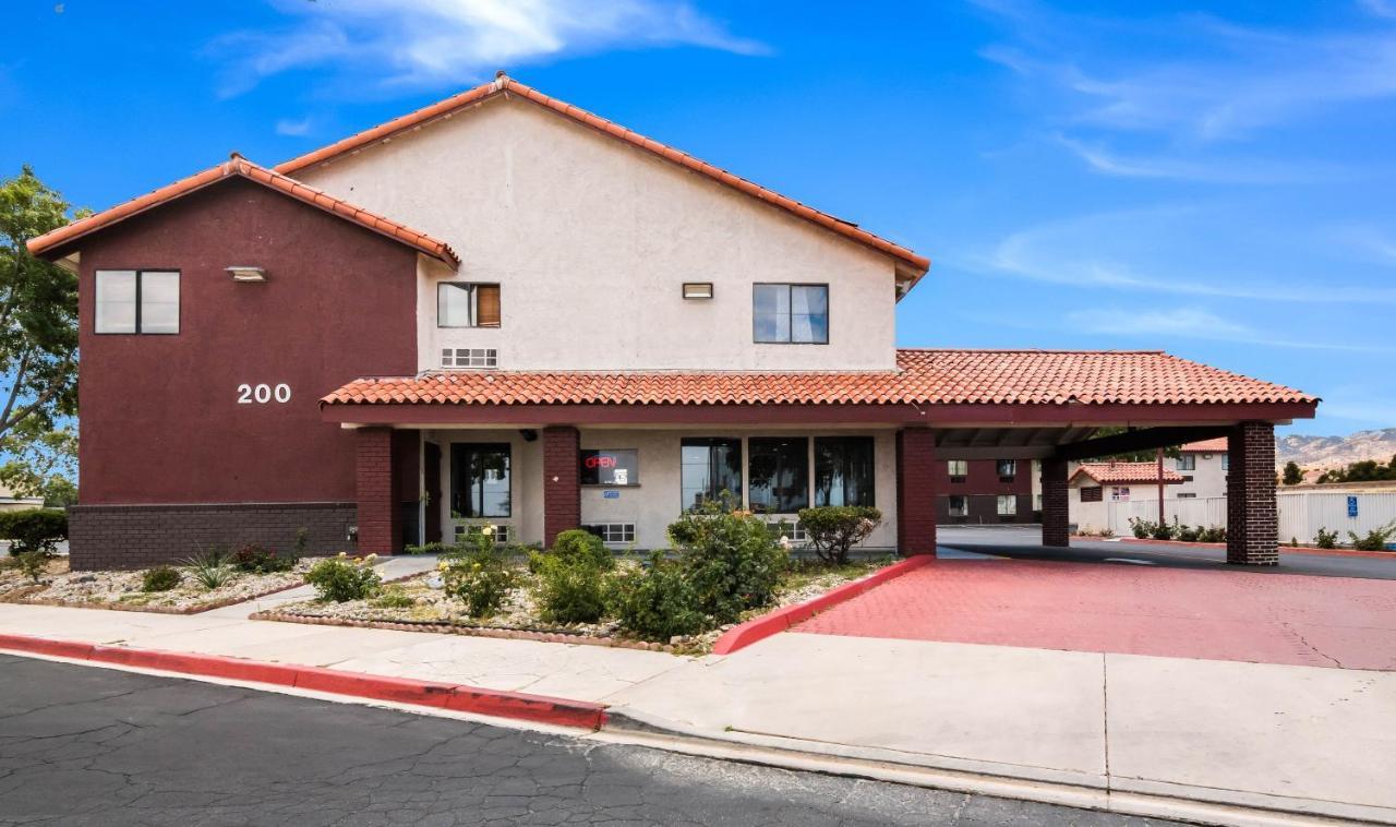 Red Roof Inn Palmdale - Lancaster Dış mekan fotoğraf