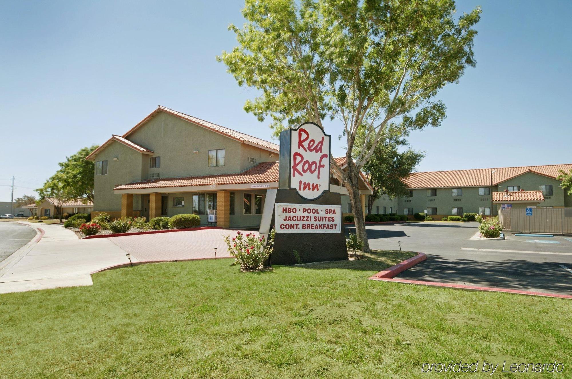 Red Roof Inn Palmdale - Lancaster Dış mekan fotoğraf