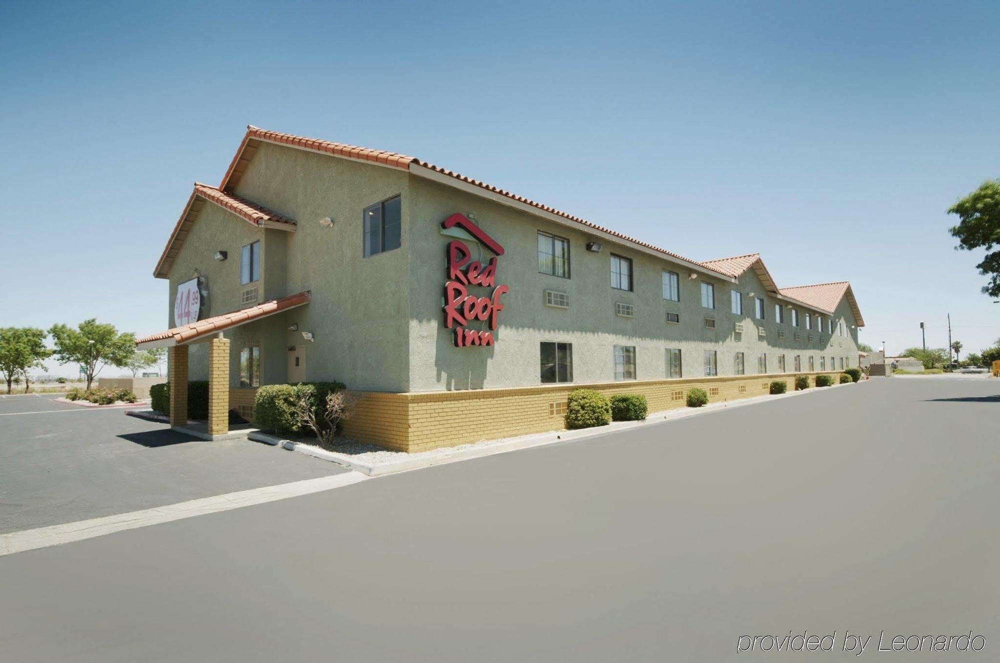 Red Roof Inn Palmdale - Lancaster Dış mekan fotoğraf